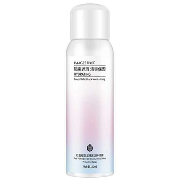 اسپری روشن کننده صورت و بدن ایمجز مدل انار حجم 150 میلی لیتر